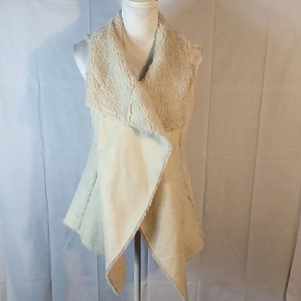 Knox Rose Faux Fur Women's Vest